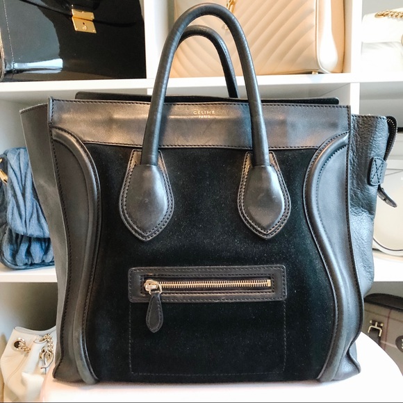 Celine Handbags - ✨SALE✨ Celine Luggage Mini Shopper
